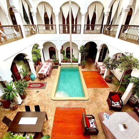 Riad Mandalay Hotel Marrakesh Eksteriør billede