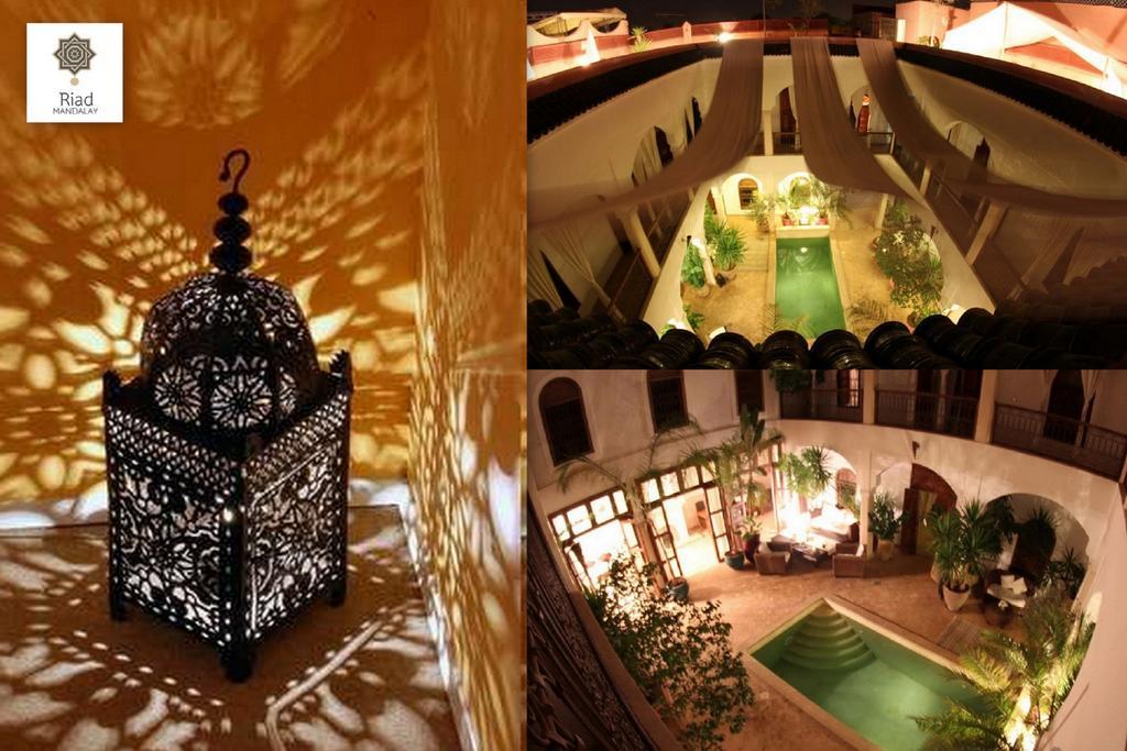 Riad Mandalay Hotel Marrakesh Eksteriør billede